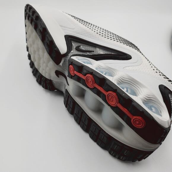 Mens Sz 8 Nike Training Sneakers Air Max DN Low Top Photon Dust Black DV3337-103 main image 4